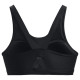 Under Armour Γυναικείο μπουστάκι UA Infinity Mid High Neck Shine